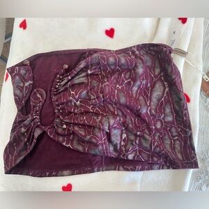 Jaded ldn skirt animal print BRAND NEW WITH TAGS from theyre new collection